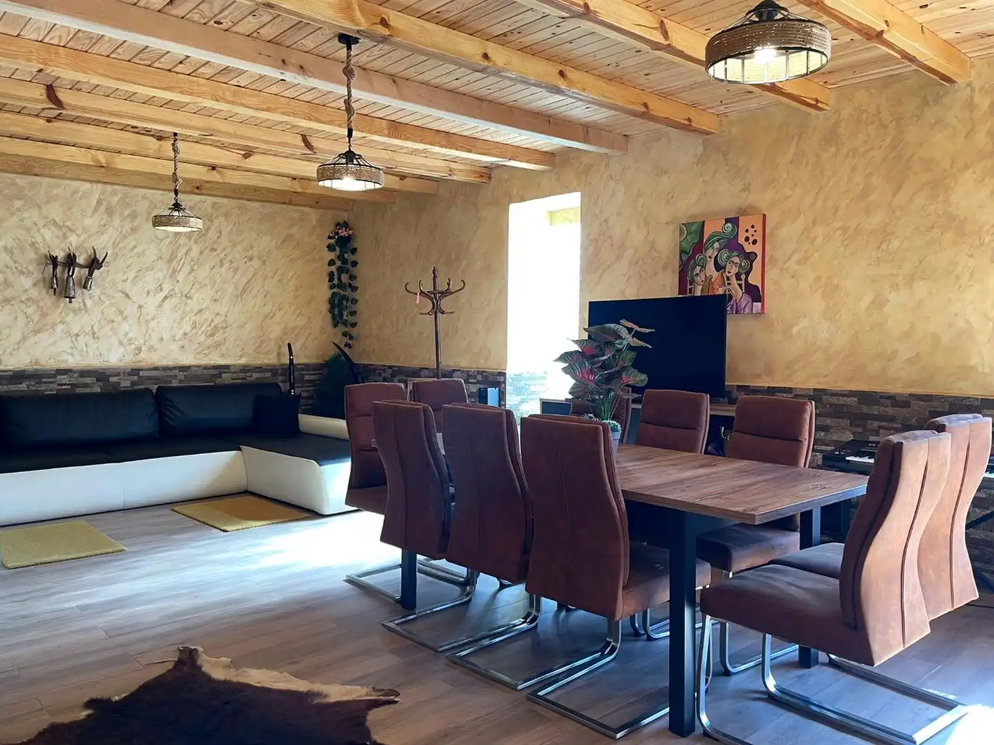 Comedor de Casa o chalet en venta en Sierra de Luna con Trastero y Amueblado