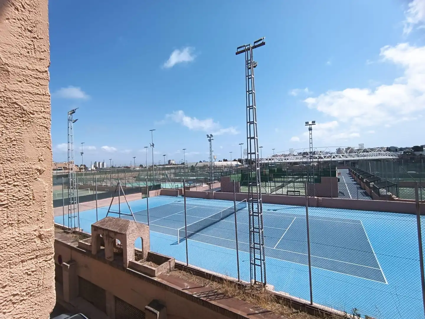 Exterior view of Study for sale in San Fernando  with Air Conditioner, Terrace and Furnished