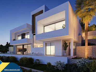 Villa mit Pool zum Verkauf in Altea la Vella