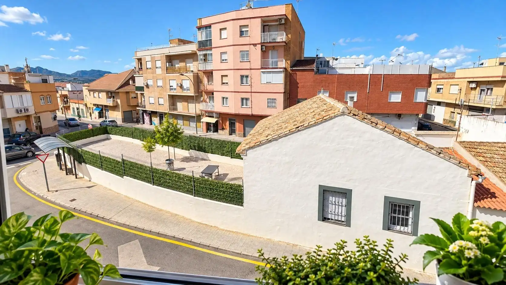 Außenansicht von Wohnungen zum Verkauf in Calera de León, Badajoz
