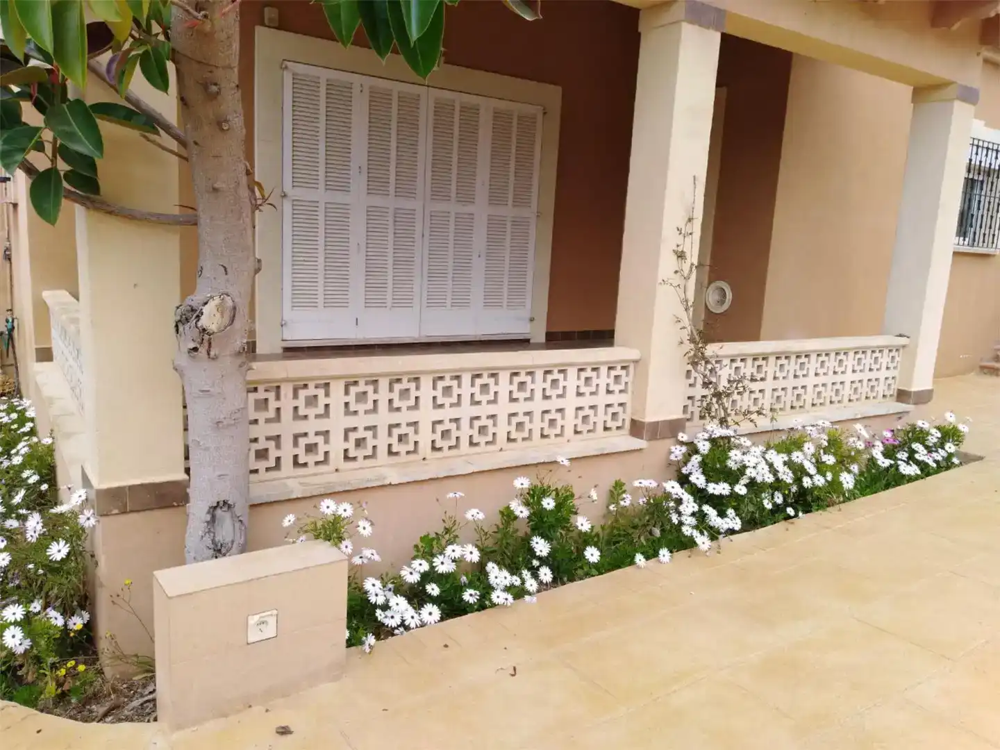 Balcony of Flat for rent in Bunyola  with Air Conditioner, Private garden and Swimming Pool