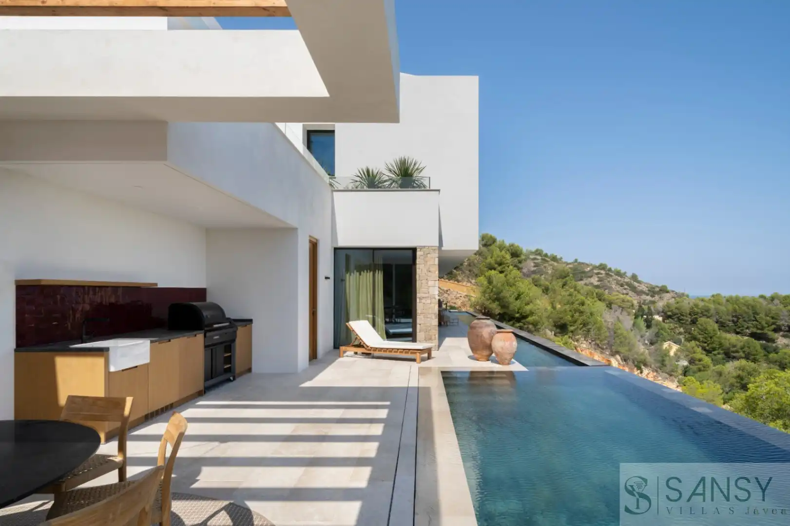 Terrassa de Casa o xalet en venda en Jávea / Xàbia amb Aire condicionat, Calefacció i Terrassa