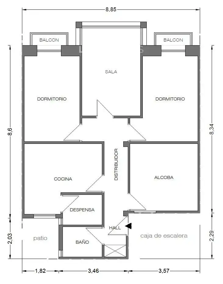 Wohnung zum Verkauf in Calle Calle San Francisco, imagen 15