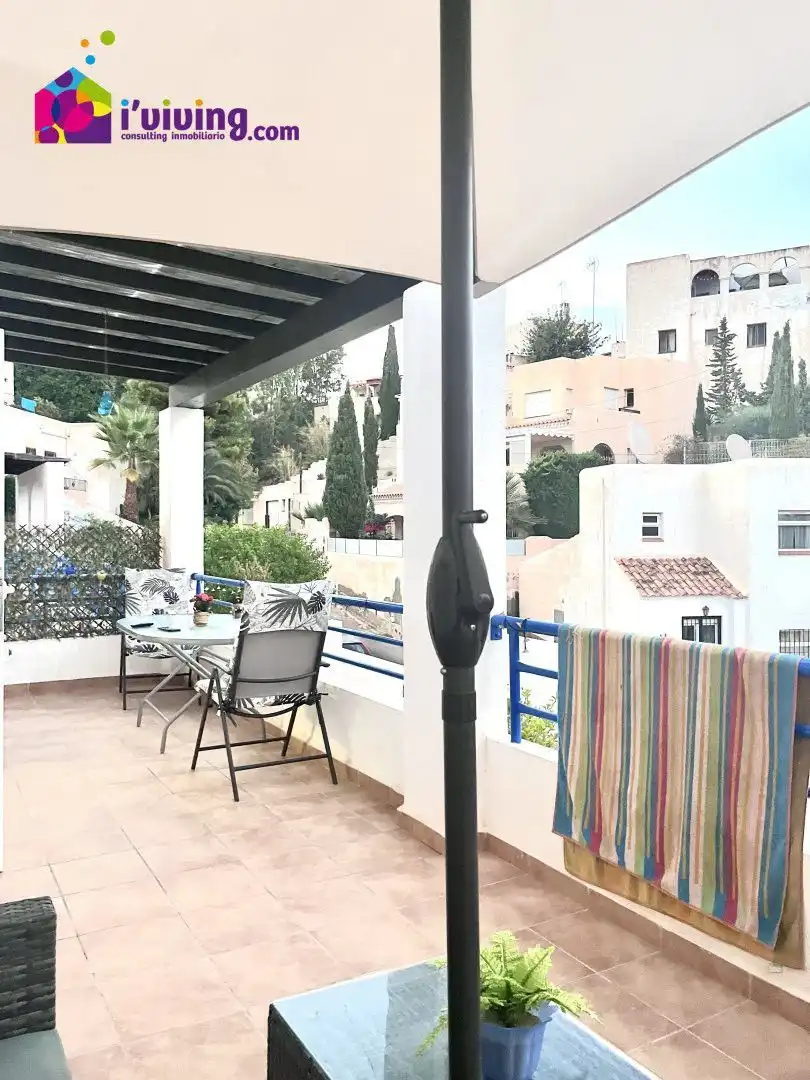 Terrace of Apartments for rent in Mojácar