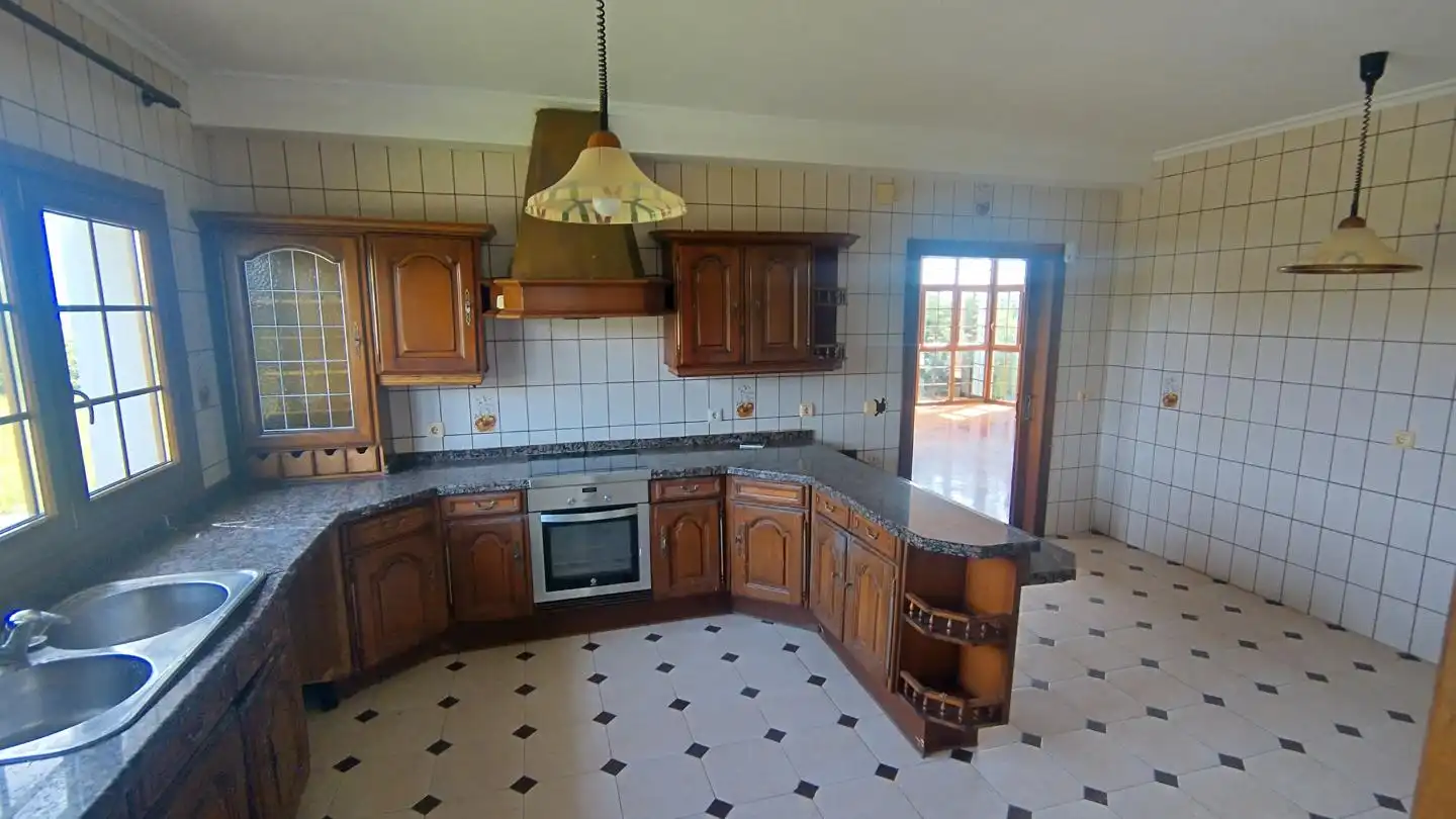 Kitchen of Houses for sale in Castrillón  with Heating, Private garden and Terrace