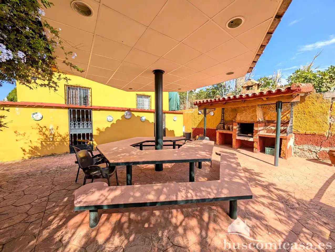 Terrassa de Finca rústica en venda en Linares amb Aire condicionat, Jardí privat i Terrassa