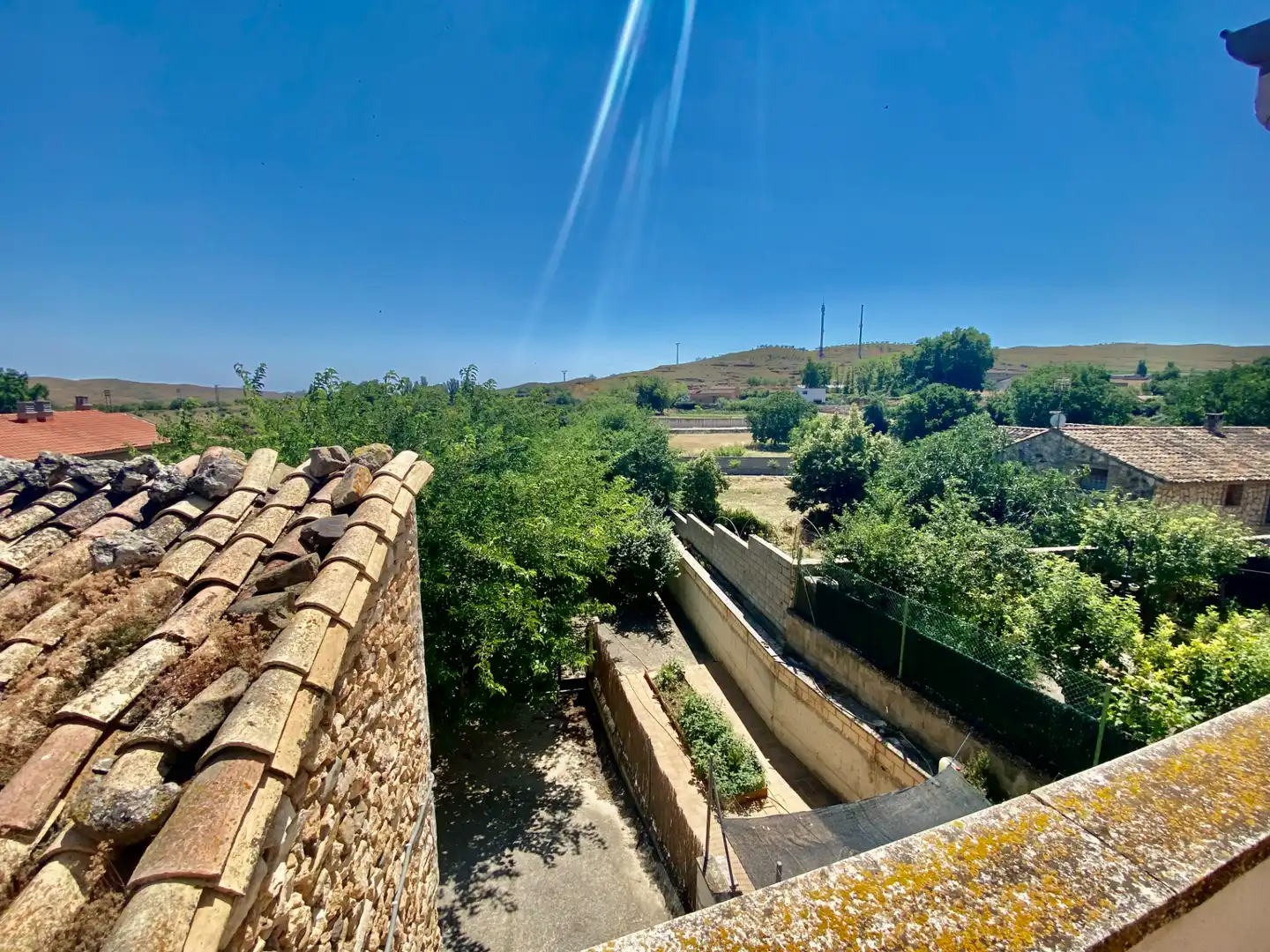 Außenansicht von Haus oder Chalet zum Verkauf in Vera de Moncayo mit Klimaanlage, Heizung und Privatgarten