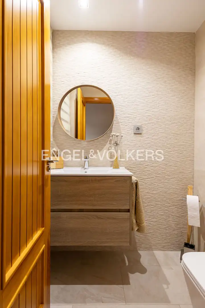 Baño de Casa o chalet en venta en Venturada con Aire acondicionado, Calefacción y Jardín privado