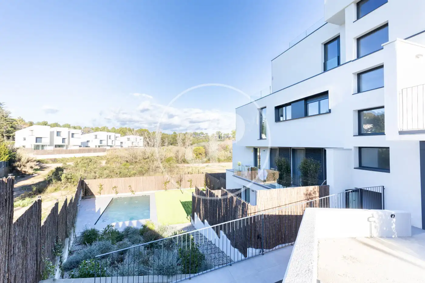 Terrace of Flat for rent in Cerdanyola del Vallès  with Air Conditioner, Heating and Terrace
