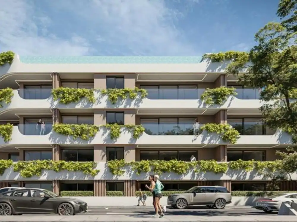 Vista exterior de Apartamento en venta en Marbella con Aire acondicionado, Calefacción y Terraza