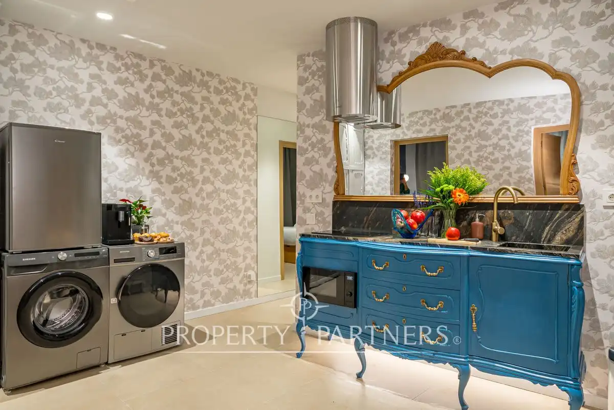 Cocina de Apartamento en venta en Madrid con Aire acondicionado, Calefacción y Amueblado