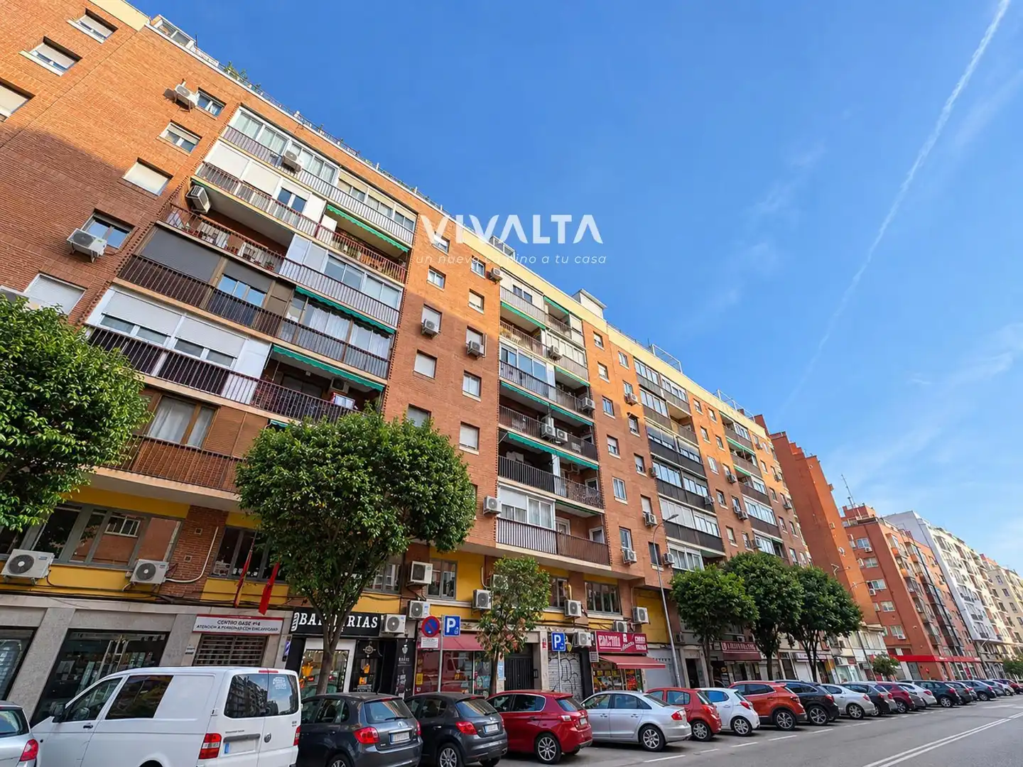 Vista exterior de Ático en venta en Carabanchel