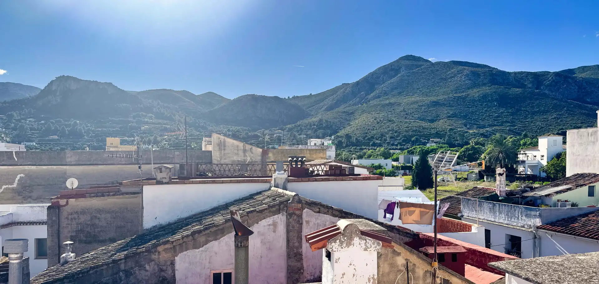 Finca rústica en venda a Pego