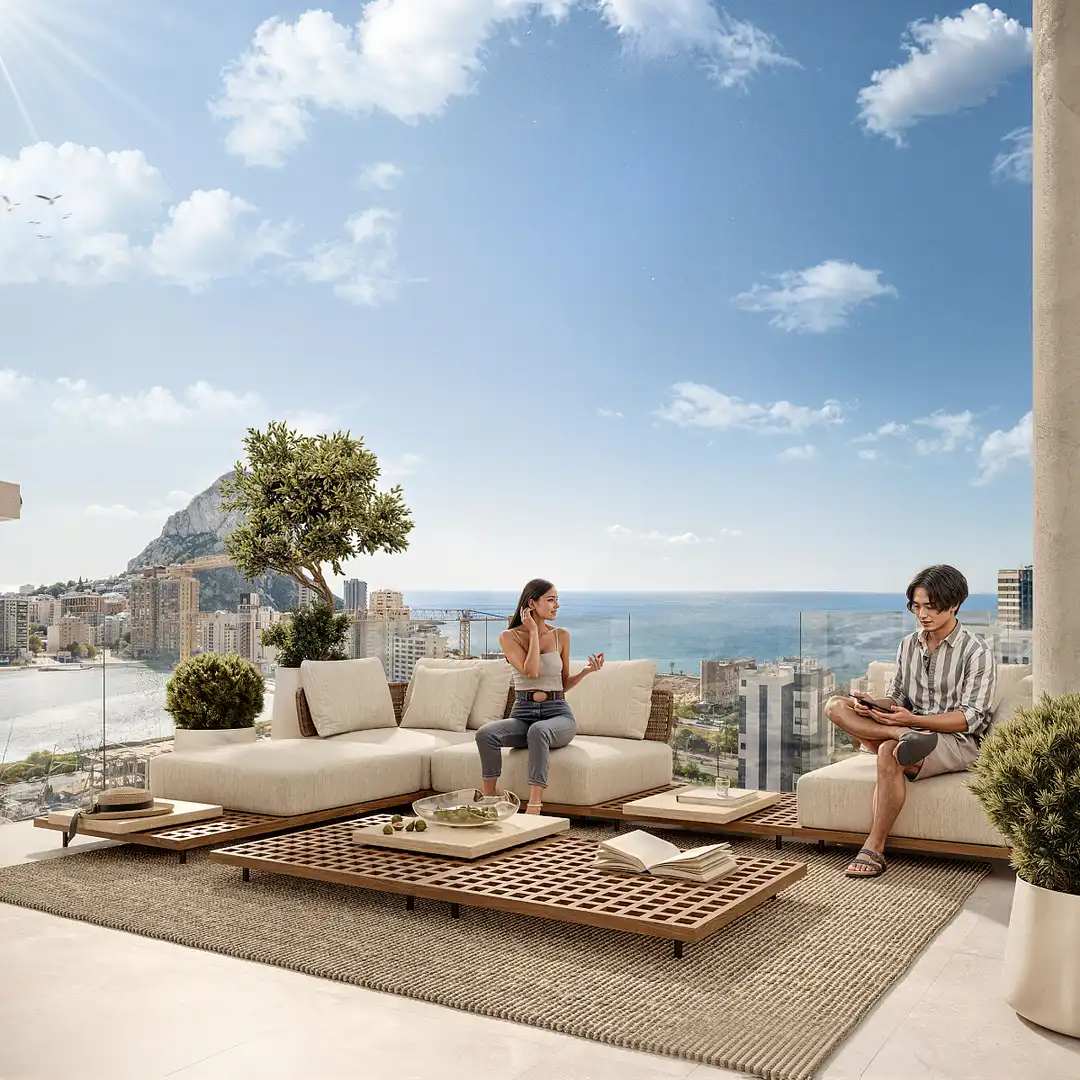 Mini appartamento con terrazza in vendita a Marisol Park - Ortembach - Los Almendros, imagen 13