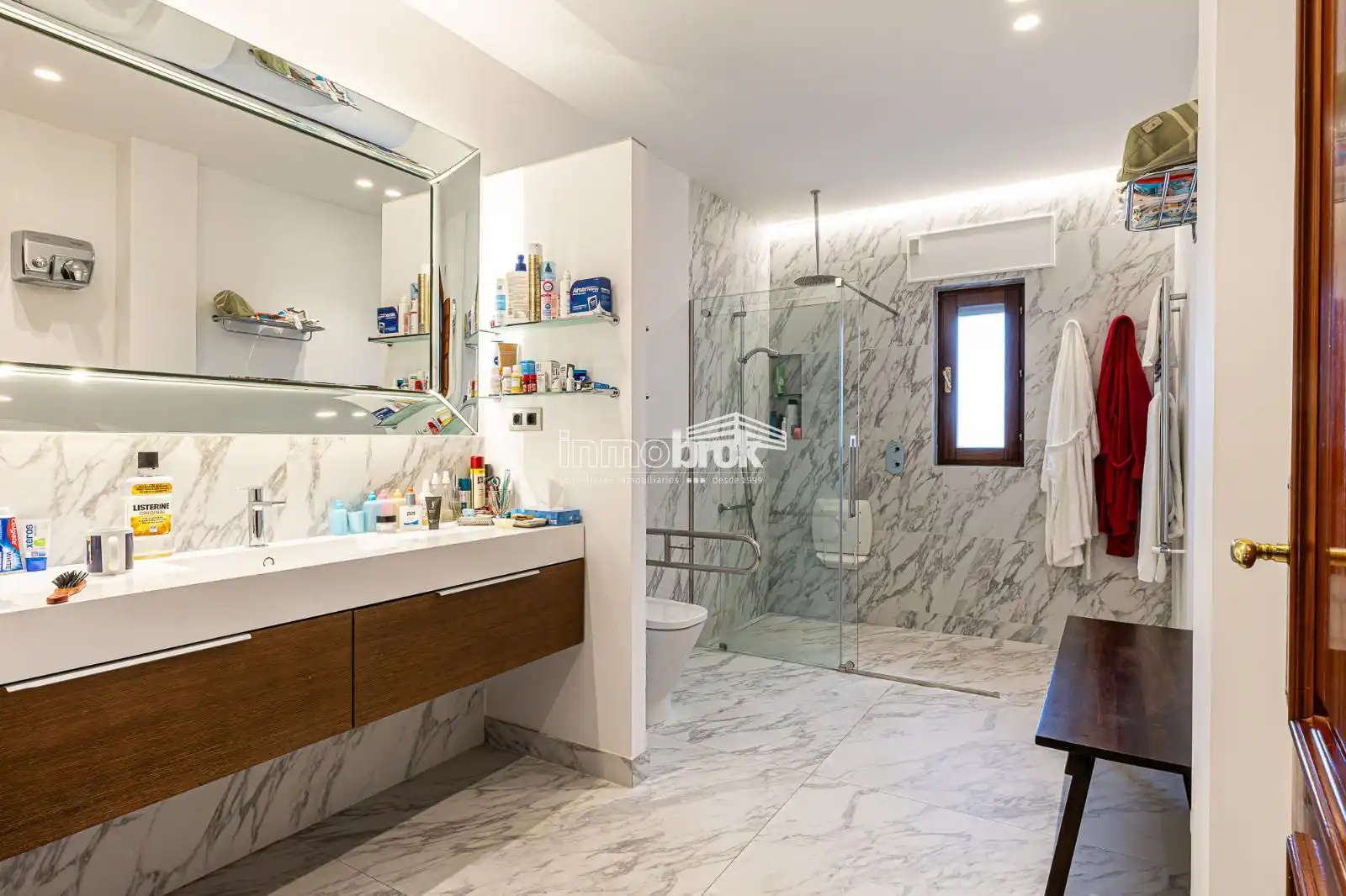 Baño de Casa o chalet en venta en Madrid con Aire acondicionado, Calefacción y Terraza