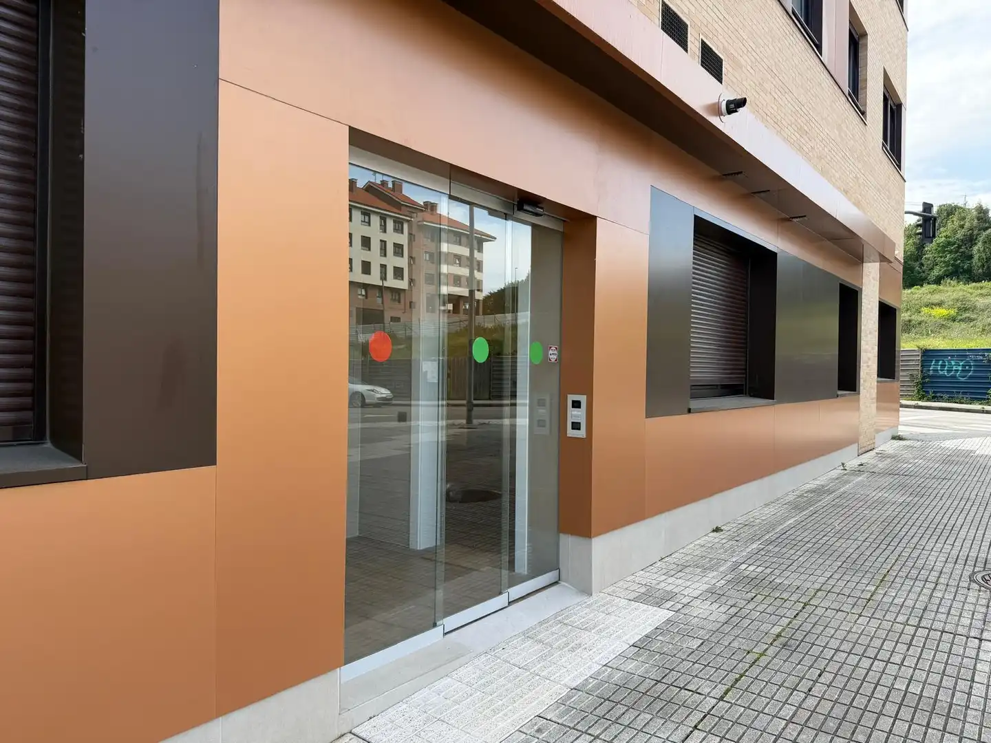 Vista exterior de Apartamento en venta en Gijón  con Calefacción y Parquet