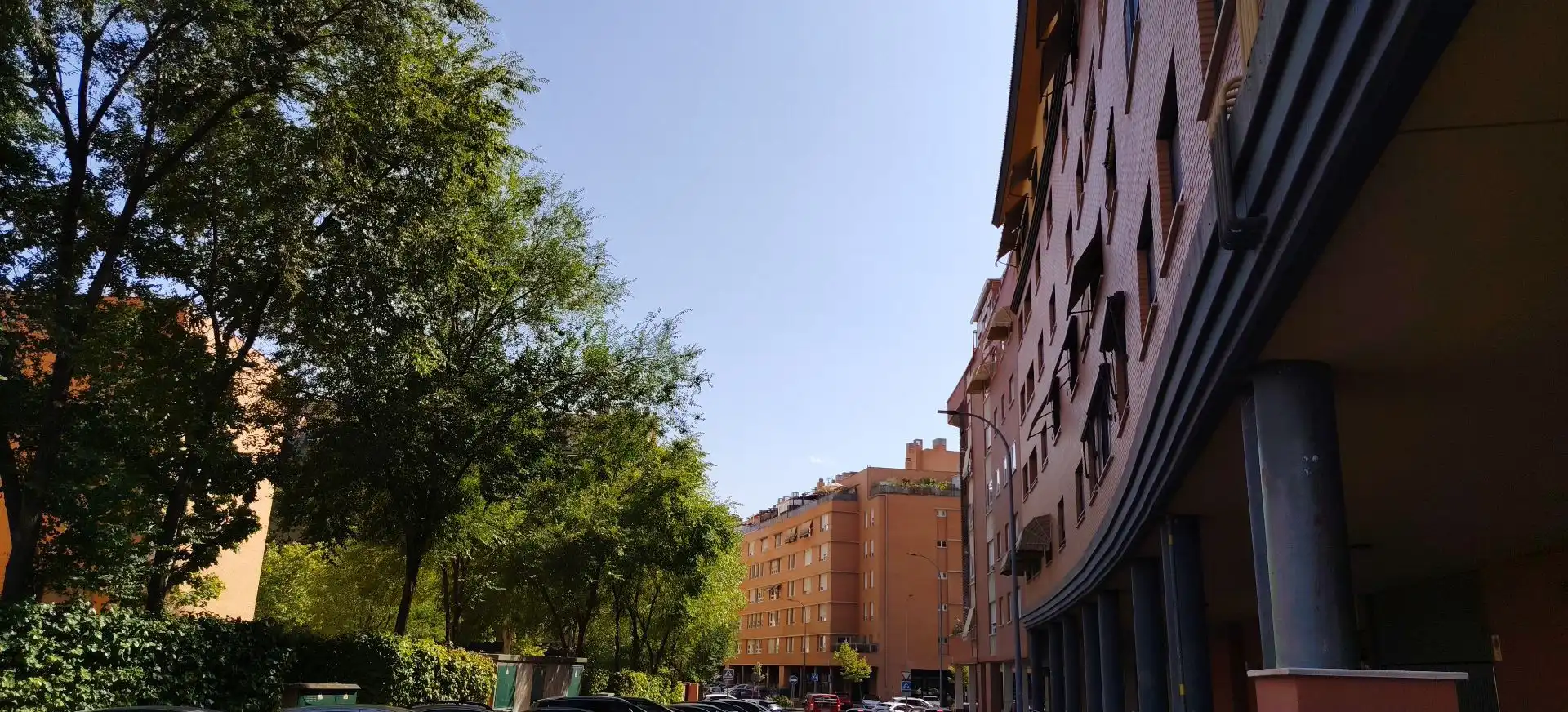 Exterior view of Flat for rent in Alcalá de Henares  with Air Conditioner, Heating and Storage room