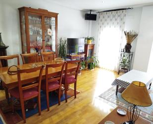 Dining room of Flat for sale in León Capital   with Heating, Parquet flooring and Terrace