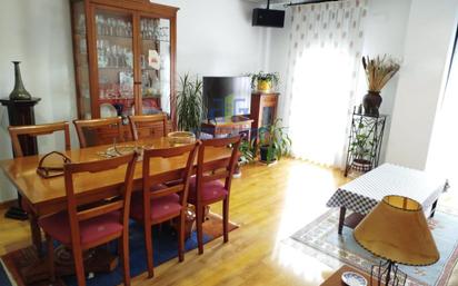 Dining room of Flat for sale in León Capital   with Heating, Parquet flooring and Terrace