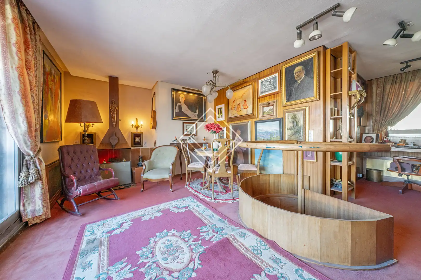 Dining room of Attic for sale in Madrid  with Air Conditioner, Heating and Terrace