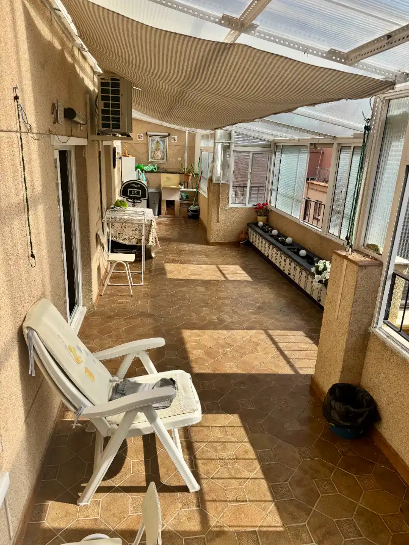 Terrassa de Àtic en venda en L'Hospitalet de Llobregat amb Aire condicionat, Terrassa i Traster