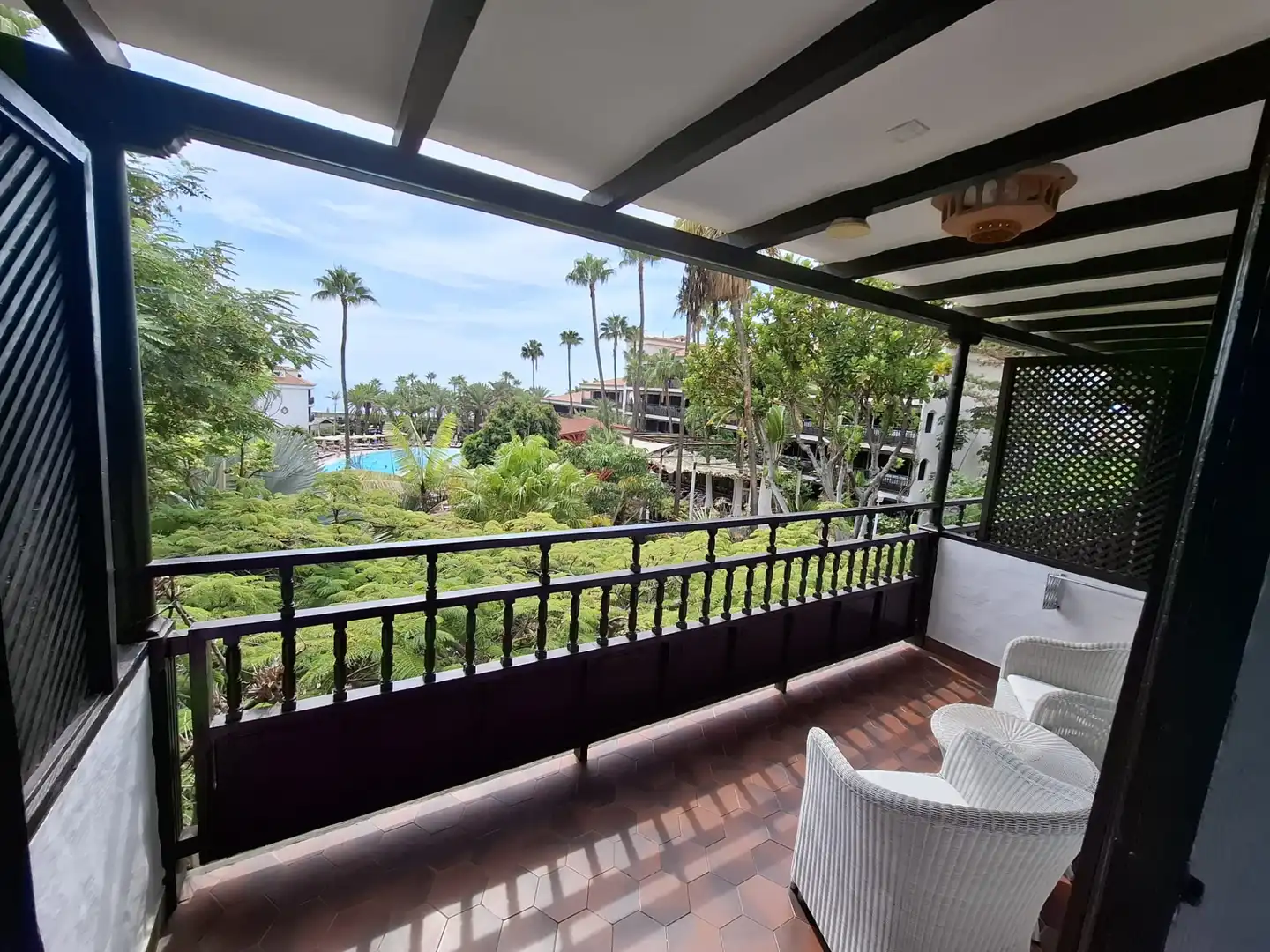 Terraza de Apartamento en venta en San Bartolomé de Tirajana con Aire acondicionado, Amueblado y Balcón