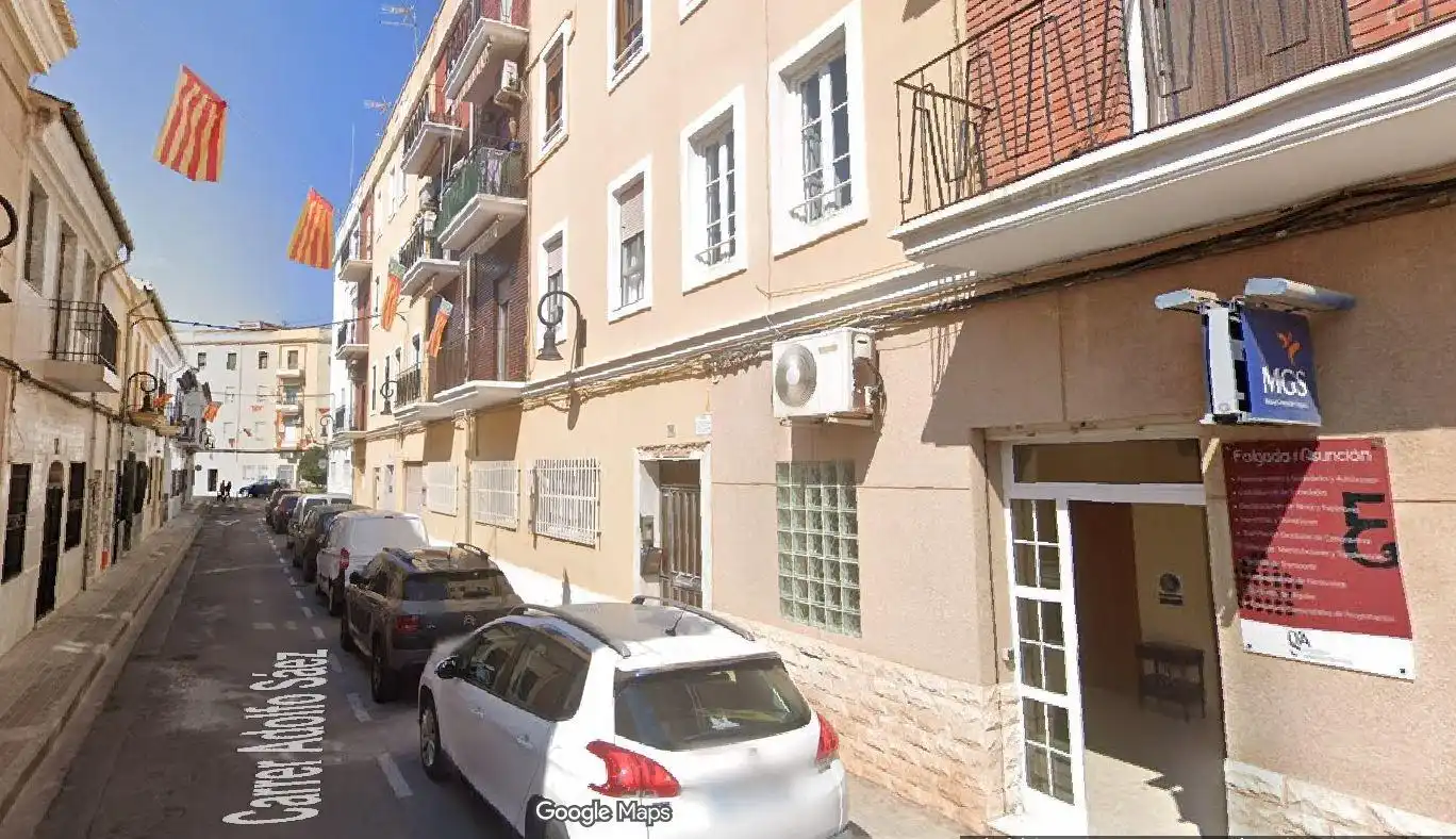 Vista exterior de Pis en venda en Aldaia