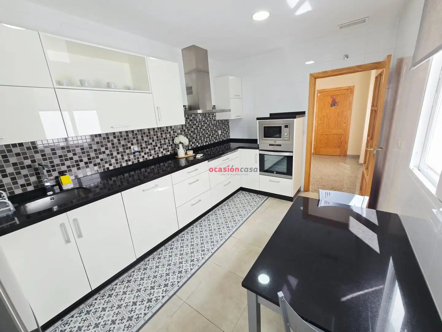 Kitchen of Flat for sale in Pozoblanco  with Air Conditioner, Heating and Private garden