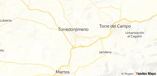 Vista exterior de Pis en venda en Torredonjimeno, Jaén
