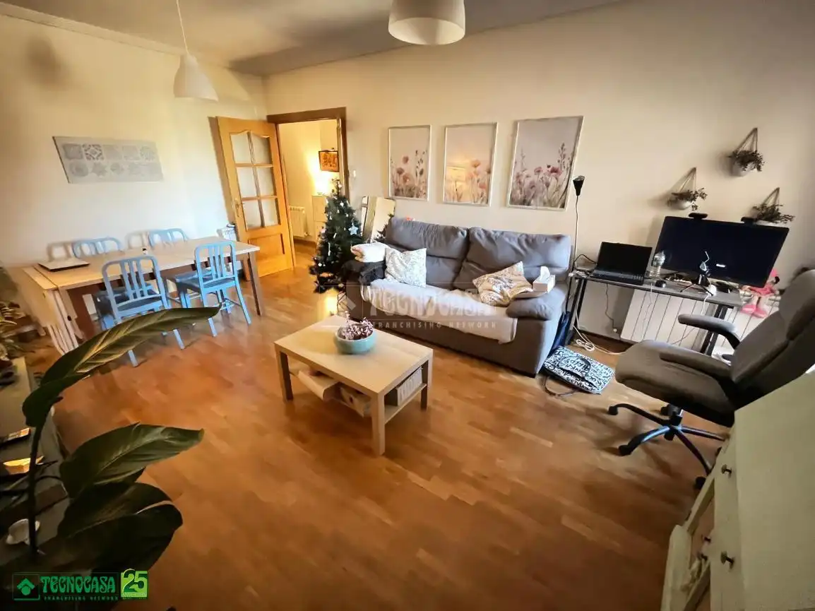 Sala de estar de Piso en venta en Miguelturra con Aire acondicionado, Terraza y Balcón