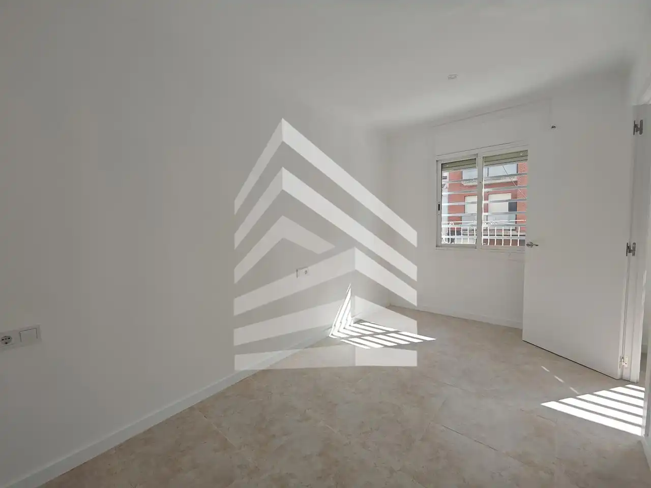 Bedroom of Flat for sale in Terrassa  with Parquet flooring, Storage room and Alarm