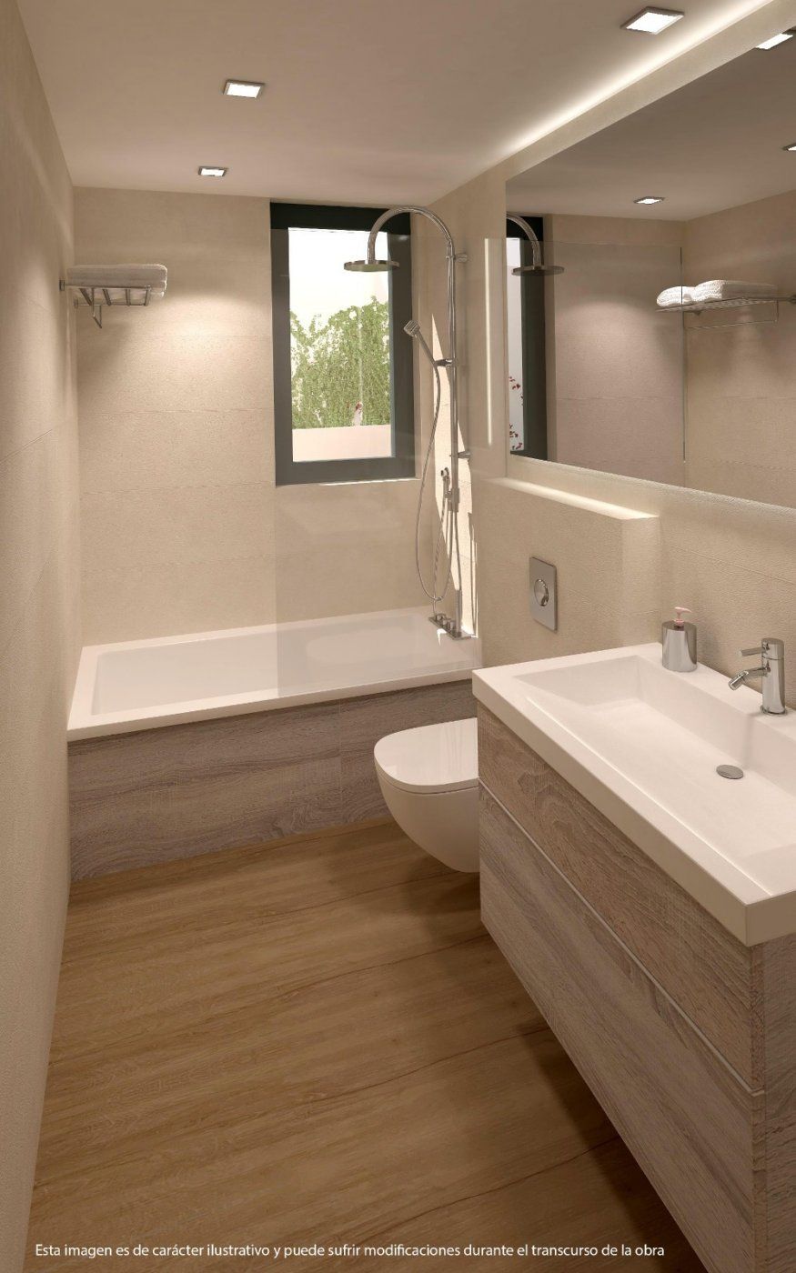 Baño de Dúplex en venta en Inca con Aire acondicionado, Calefacción y Terraza