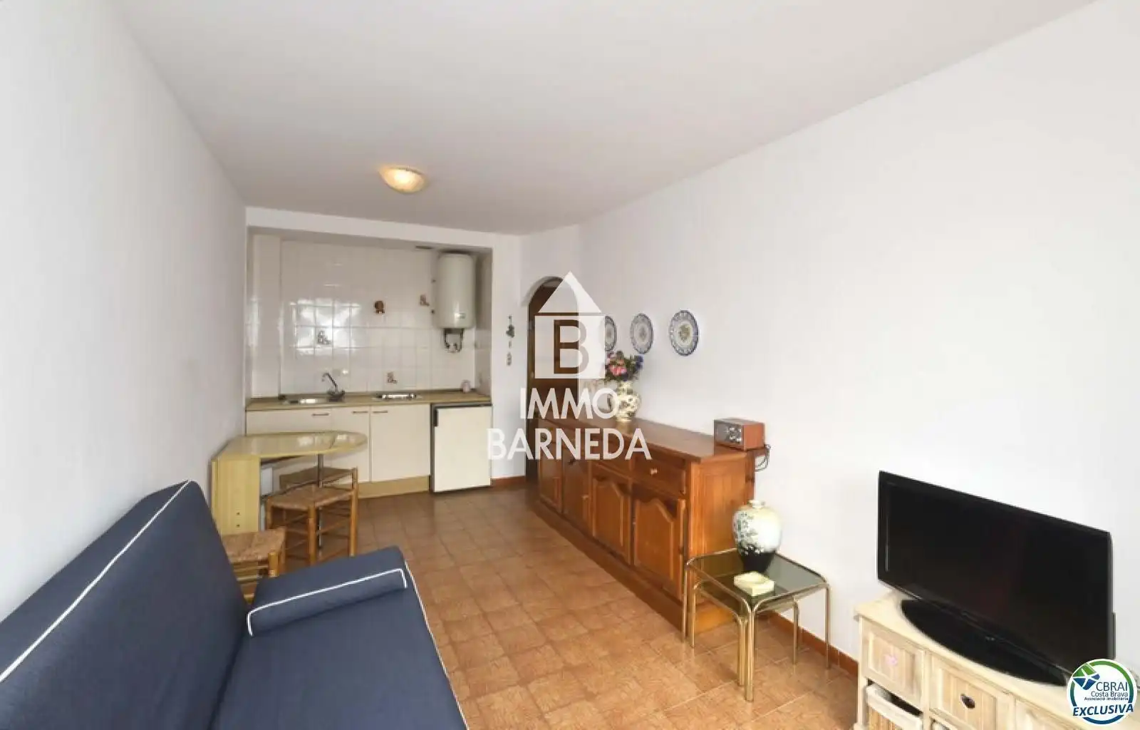 Außenansicht von Wohnung zum Verkauf in Empuriabrava mit Terrasse