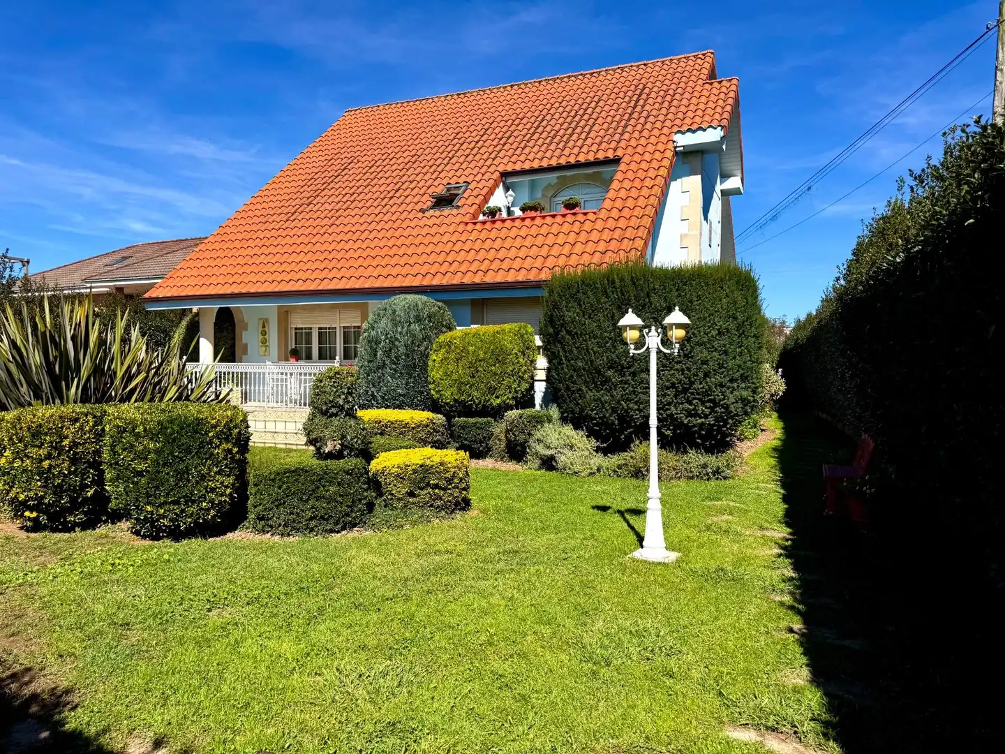 Vista exterior de Casa o chalet en venta en Camargo con Calefacción, Jardín privado y Terraza