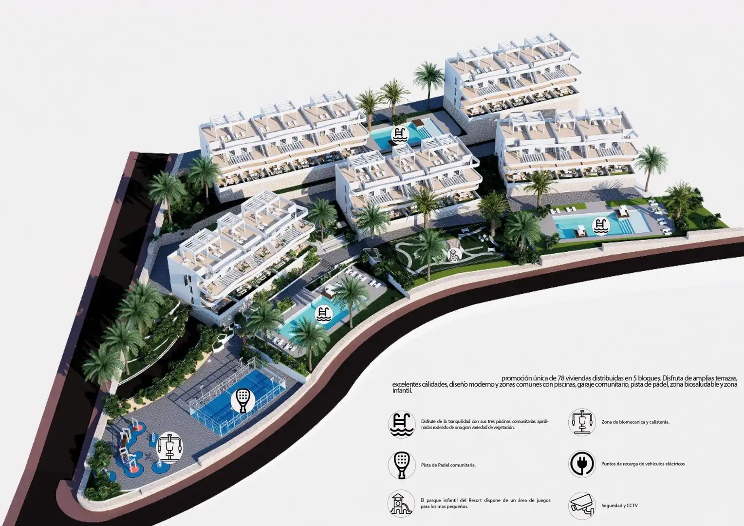 Ático con piscina en venta en Balcón de Finestrat - Terra Marina, imagen 17