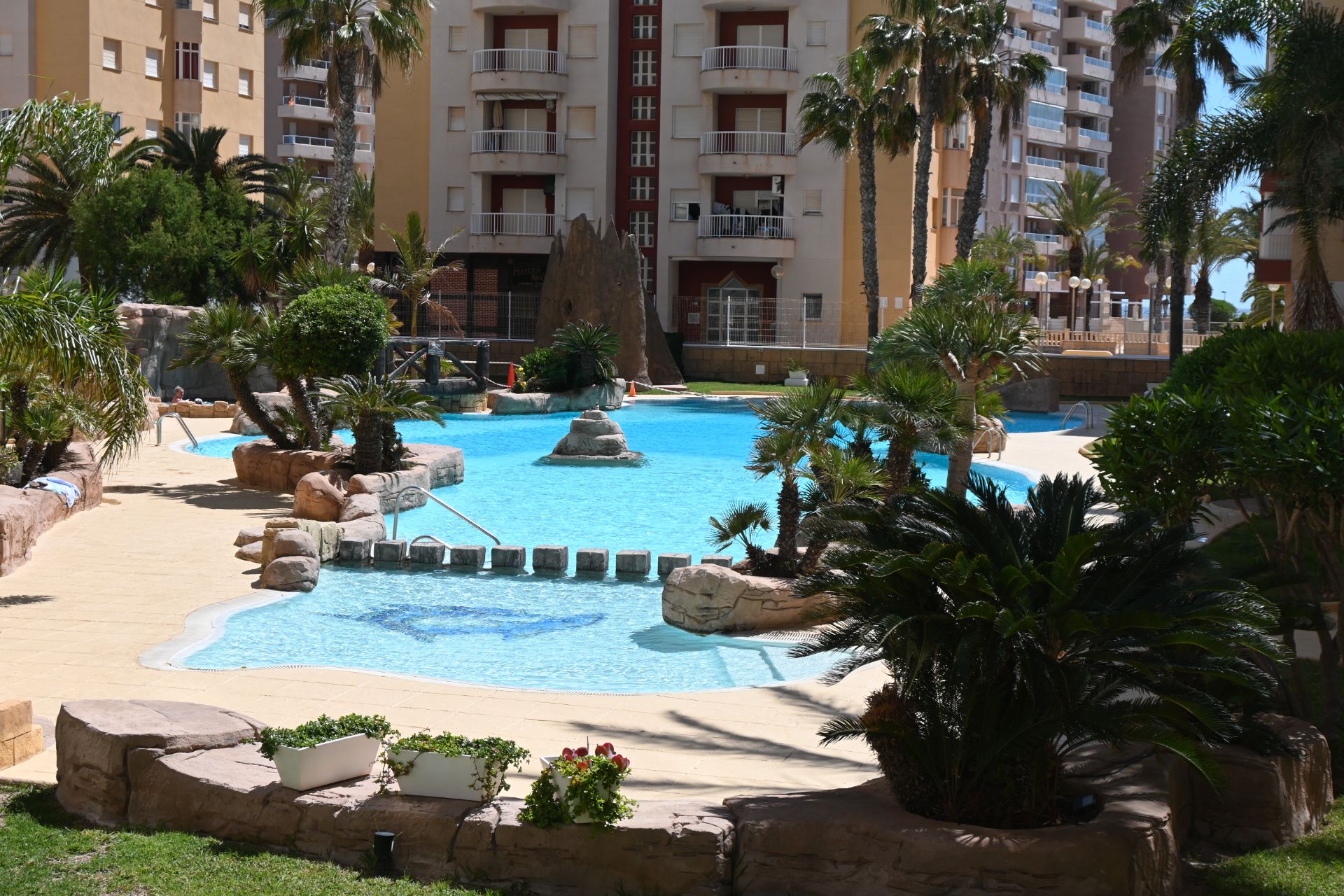Piscina de Garatge en venda en La Manga del Mar Menor