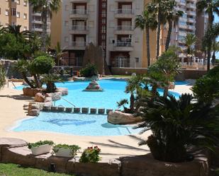 Swimming pool of Garage for sale in La Manga del Mar Menor