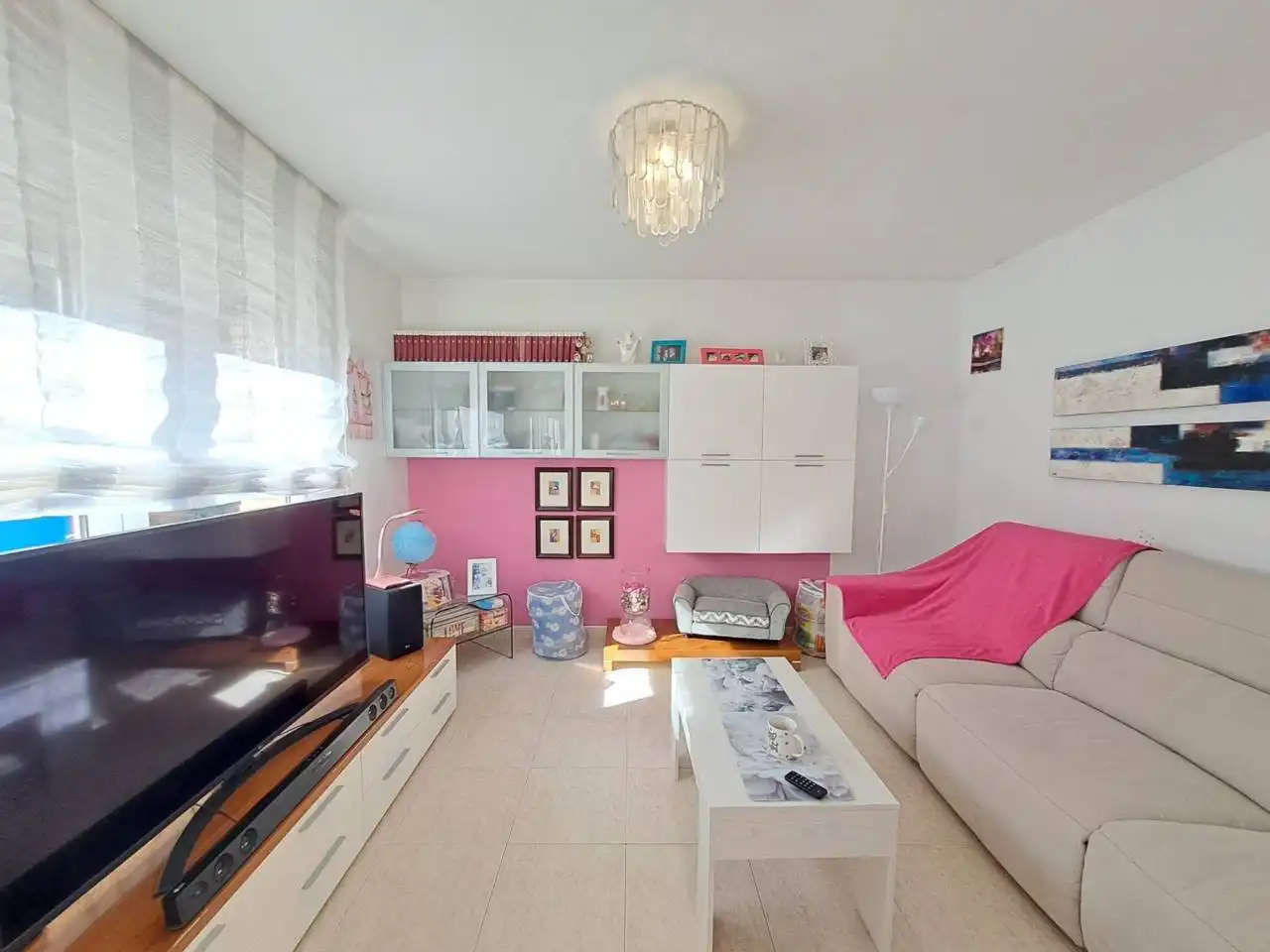 Sala de estar de Casa o chalet en venta en Arcos, Burgos