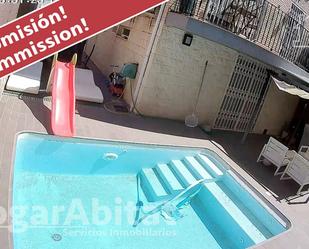 Swimming pool of Single-family semi-detached for sale in Cerdà  with Air Conditioner, Terrace and Swimming Pool