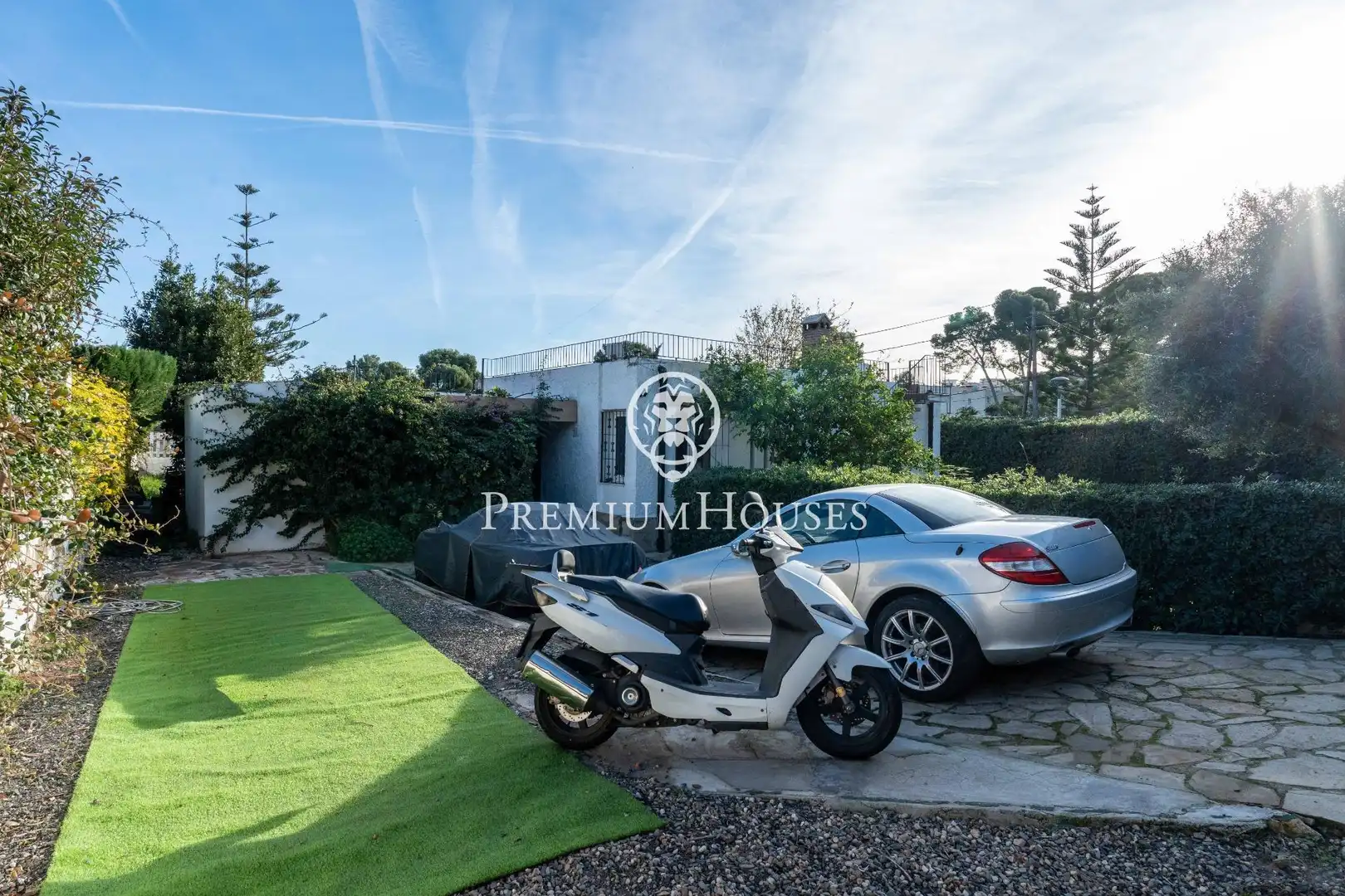 Exterior view of Houses for sale in Salou  with Air Conditioner, Heating and Private garden