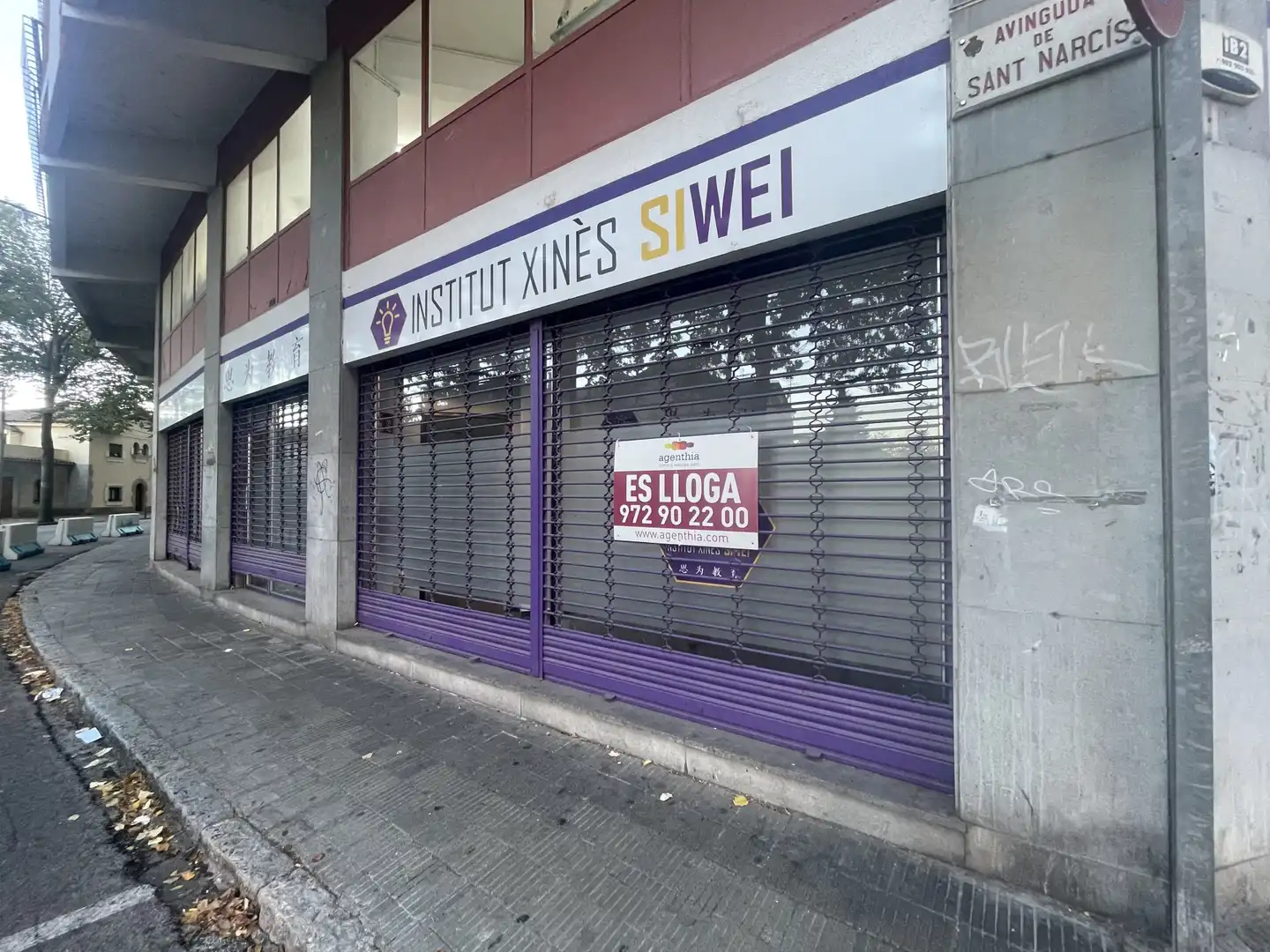 Local de lloguer en Girona