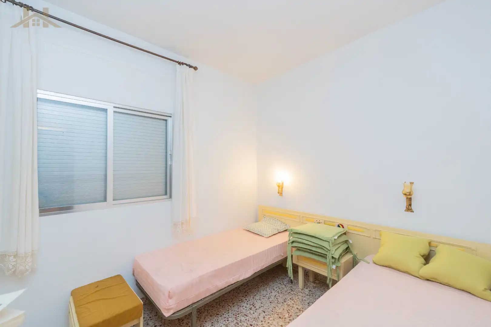 Dormitori de Casa o xalet en venda en Alpedrete amb Calefacció, Jardí privat i Terrassa