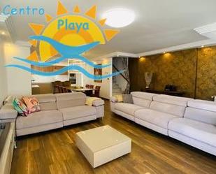 Sala d'estar de Dúplex en venda en Moncofa amb Calefacció i Terrassa