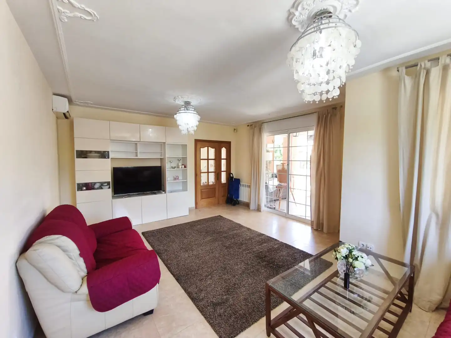 Living room of Houses for sale in Cambrils  with Air Conditioner, Heating and Private garden