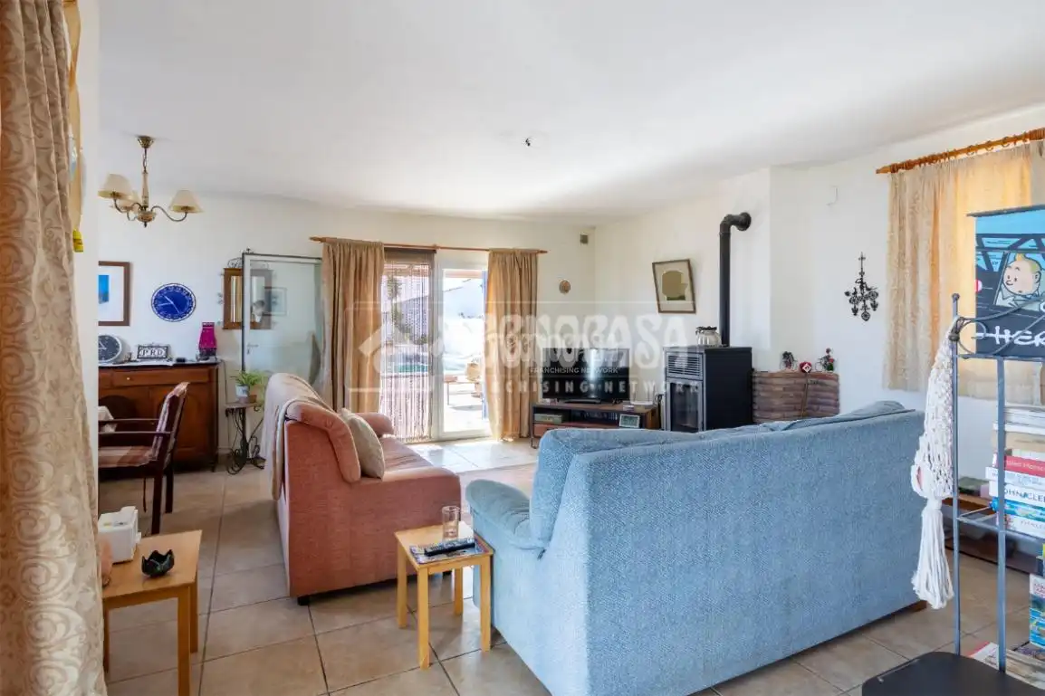 Living room of Country homes for sale in Iznate, Málaga