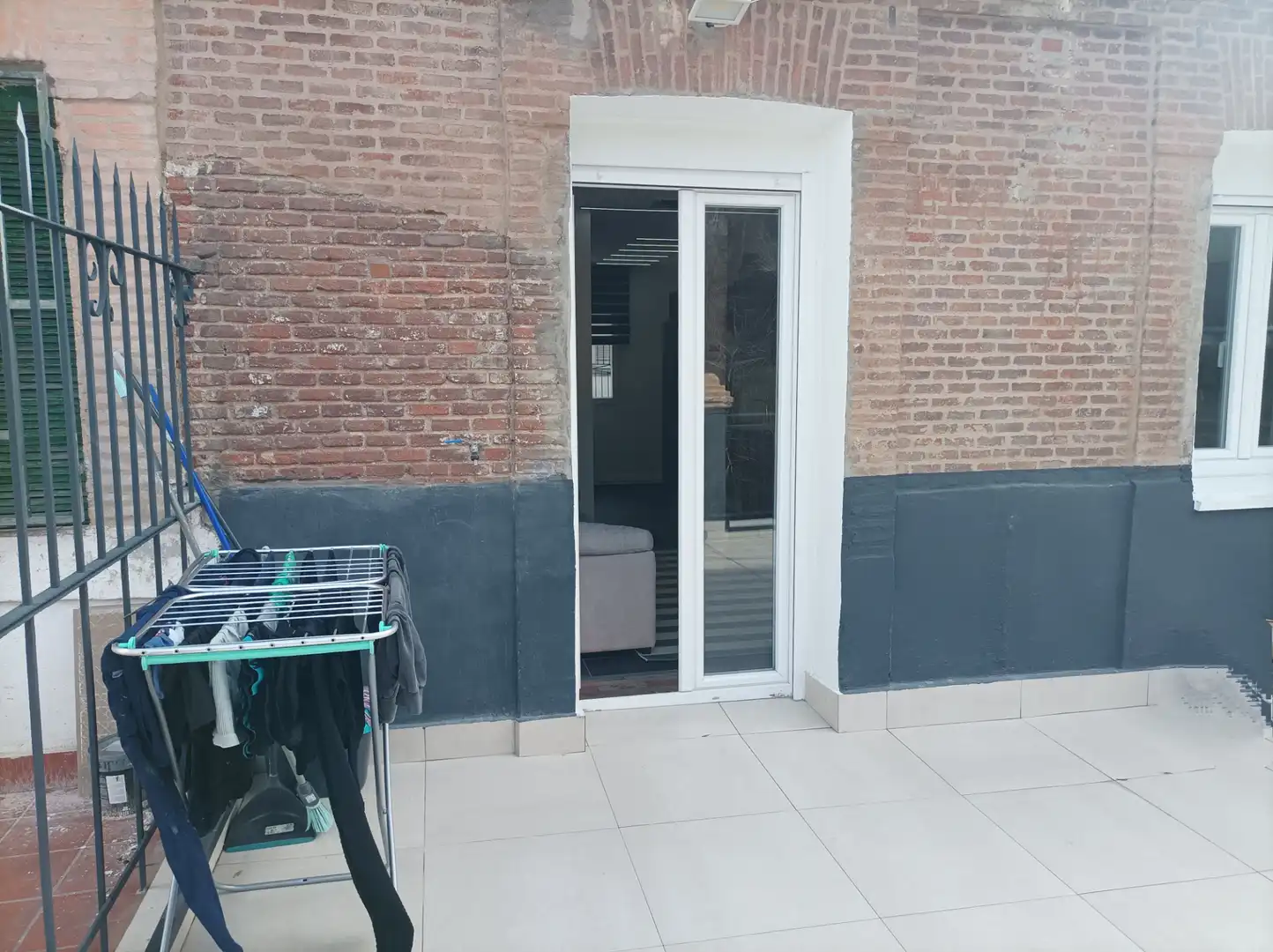 Terrasse von Wohnung zum Verkauf in Madrid mit Klimaanlage, Heizung und Terrasse