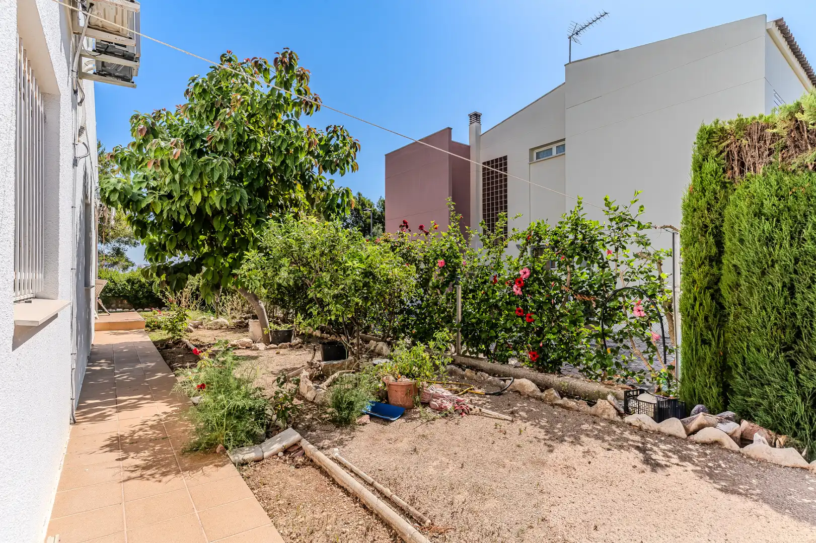 Jardín de Casa o chalet en venta en L'Ametlla de Mar  con Aire acondicionado, Calefacción y Jardín privado