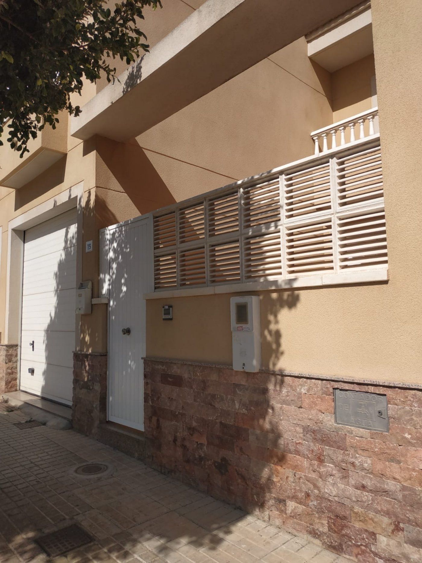Vista exterior de Dúplex en venda en El Ejido amb Aire condicionat, Terrassa i Balcó