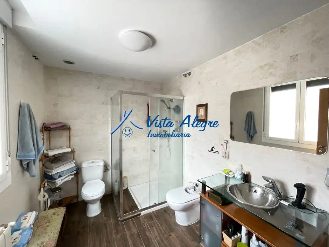 Baño de Casa o chalet en venta en Galbárruli con Calefacción, Parquet y Amueblado