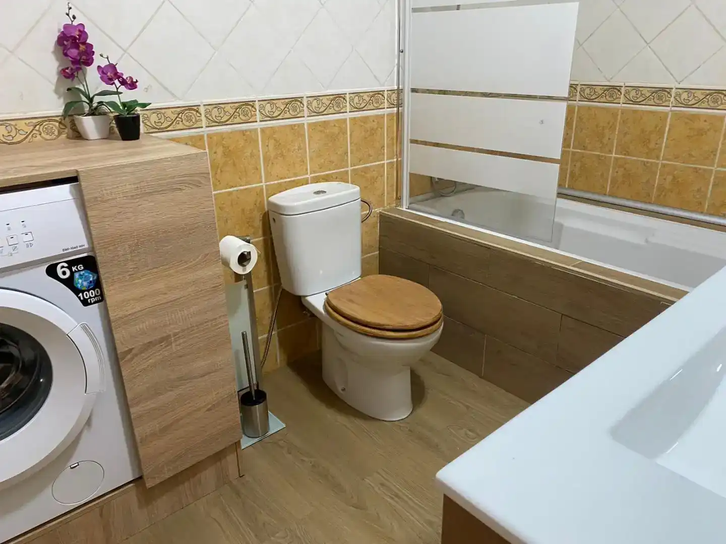 Bathroom of Flat for rent in Armeñime - Las Moraditas - Las Cancelas